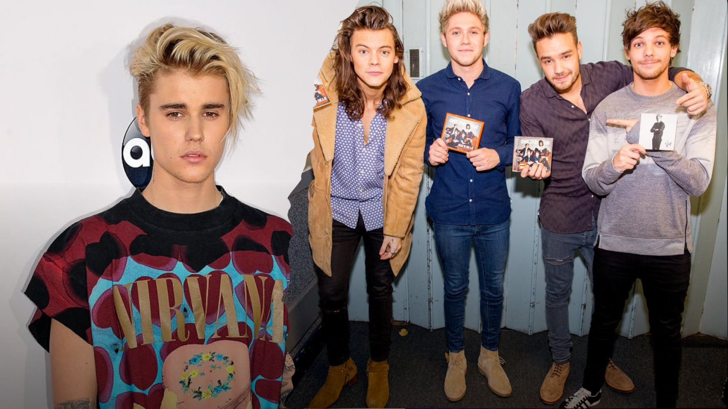 El día en que One Direction y Justin Bieber lanzaron álbum el mismo día ...