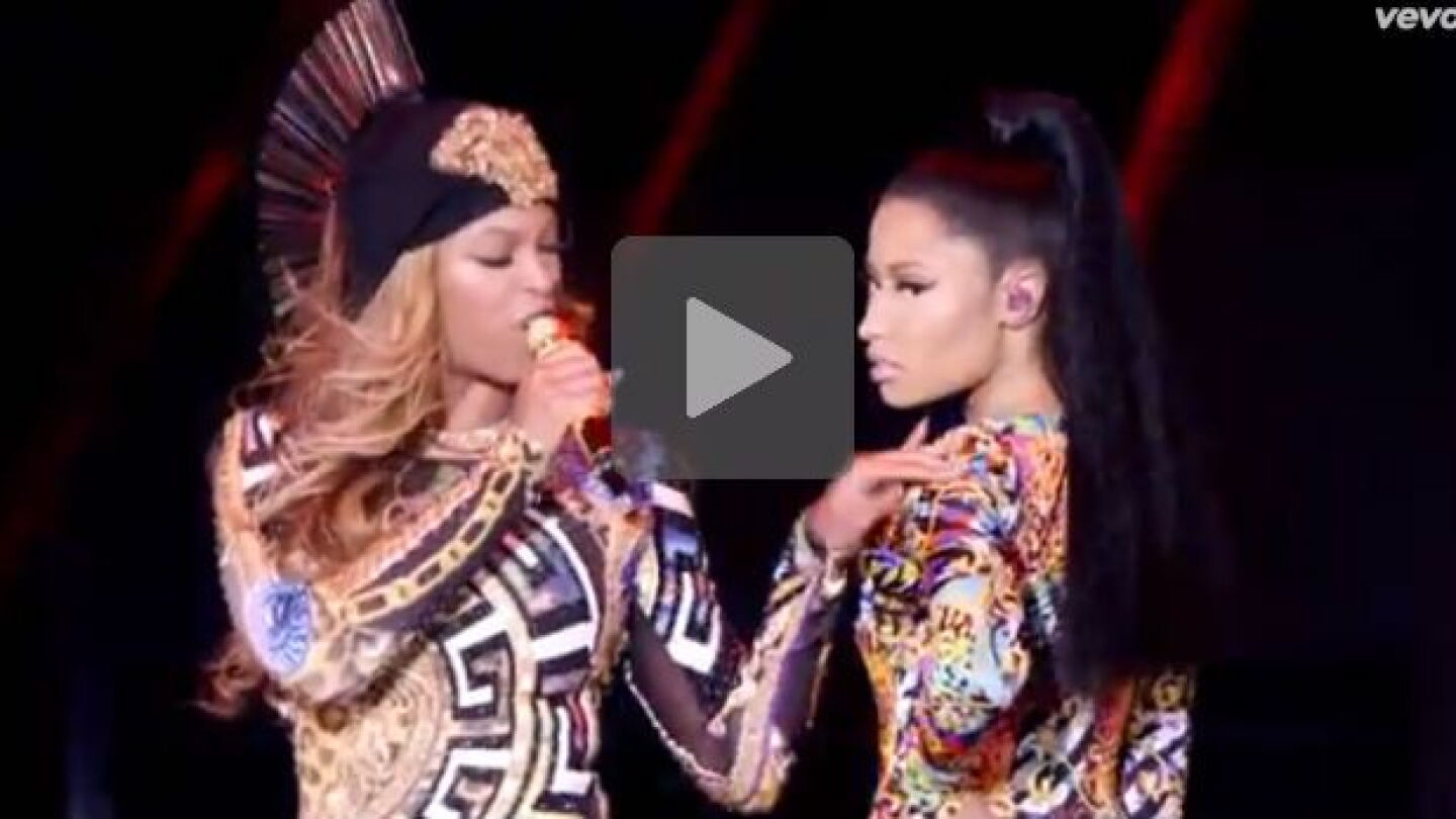 ¡'Flawless'! Beyoncé estrena video con Nicki Minaj