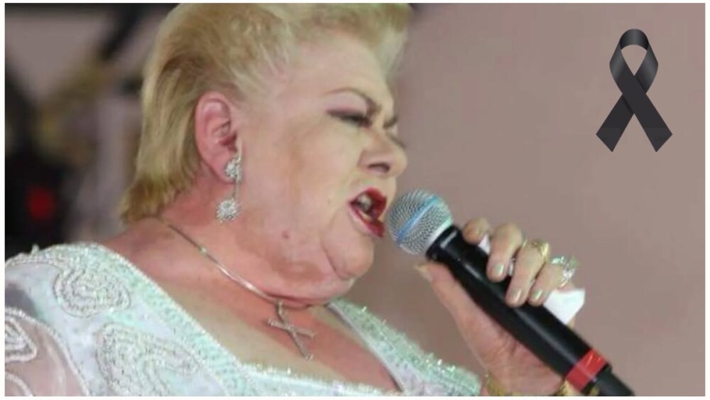Uno de los hijos de Paquita la del Barrio rompió el silencio: ¿está peleado con sus hermanos por la herencia?