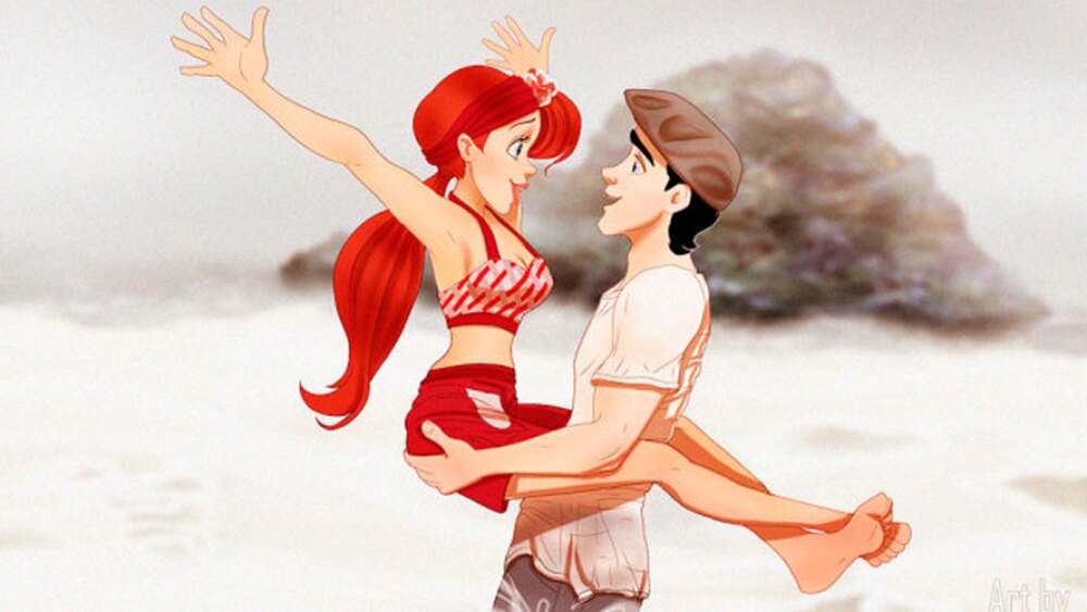 ¿Cómo serían las princesas Disney si aparecieran en 'The Notebook'?