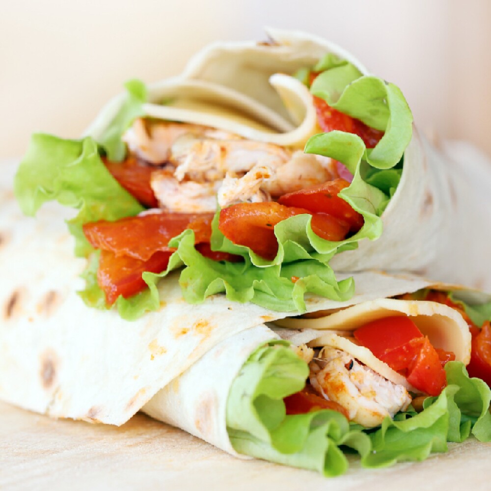 wrap salmon