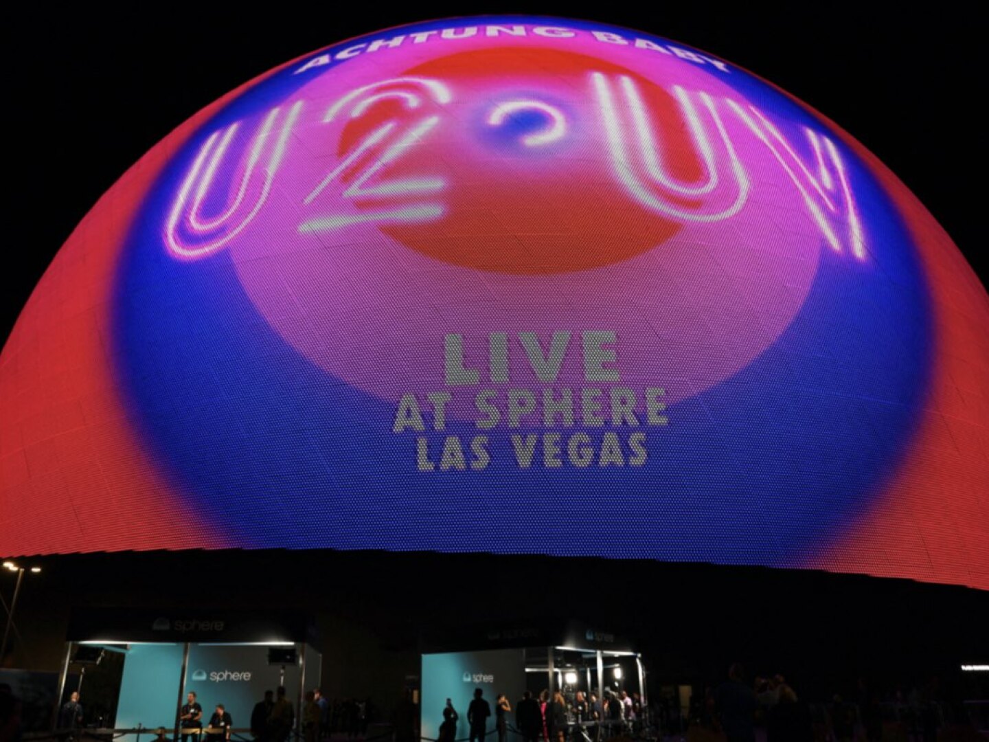 U2 en Sphere