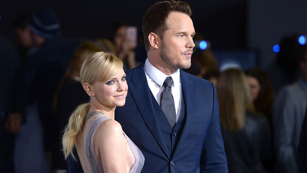 Anna Faris y Chris Pratt confirman su divorcio