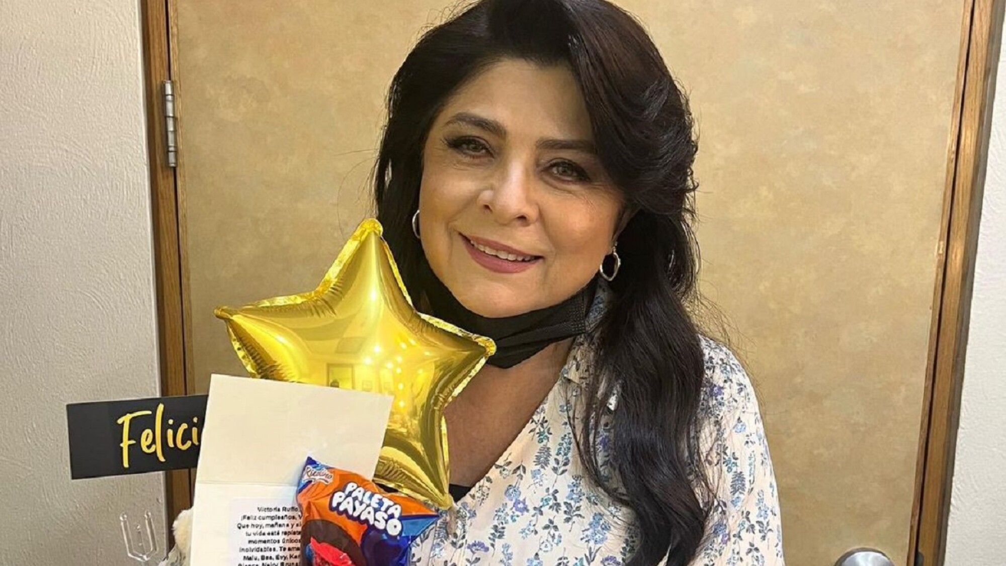 Victoria Ruffo no interpreta a villanas en las telenovelas por este motivo