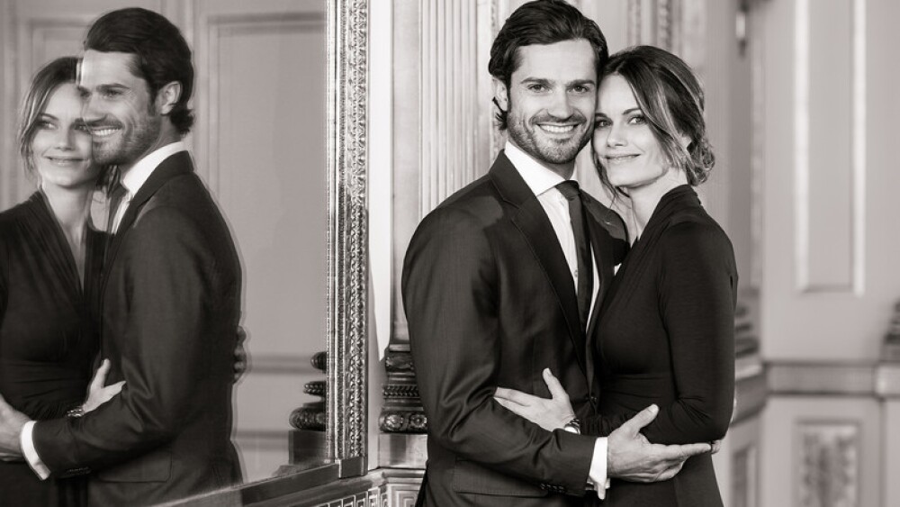 Carlos Felipe y Sofía de Suecia hijo