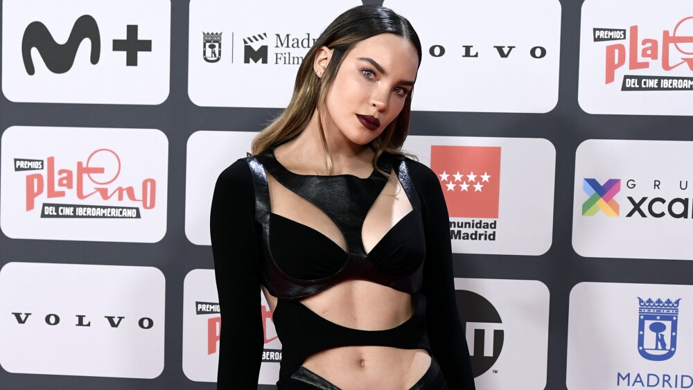 Belinda at the Platinum Awards Ceremony