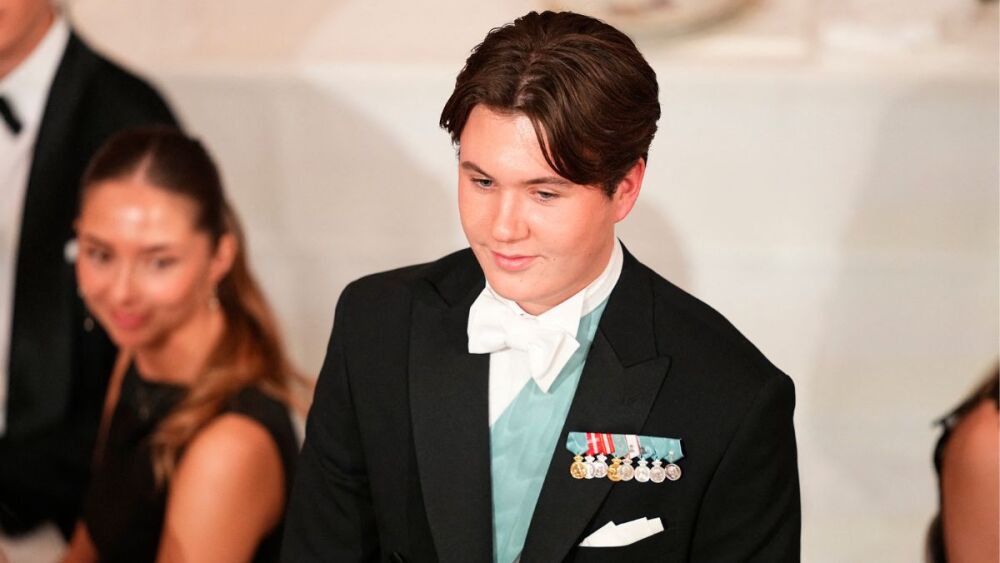 Así es cómo Christian de Dinamarca se estrena como regente y asume