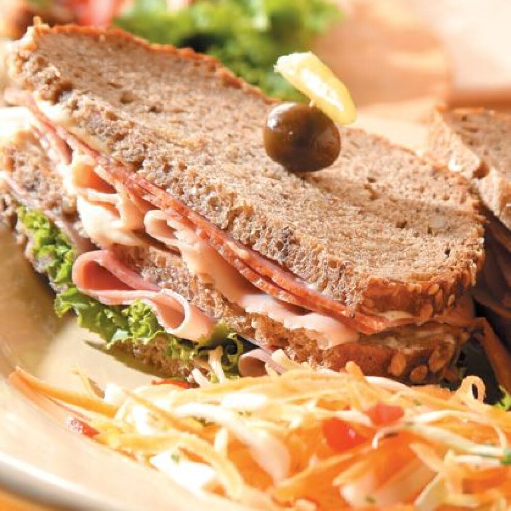 Sándwich de centeno