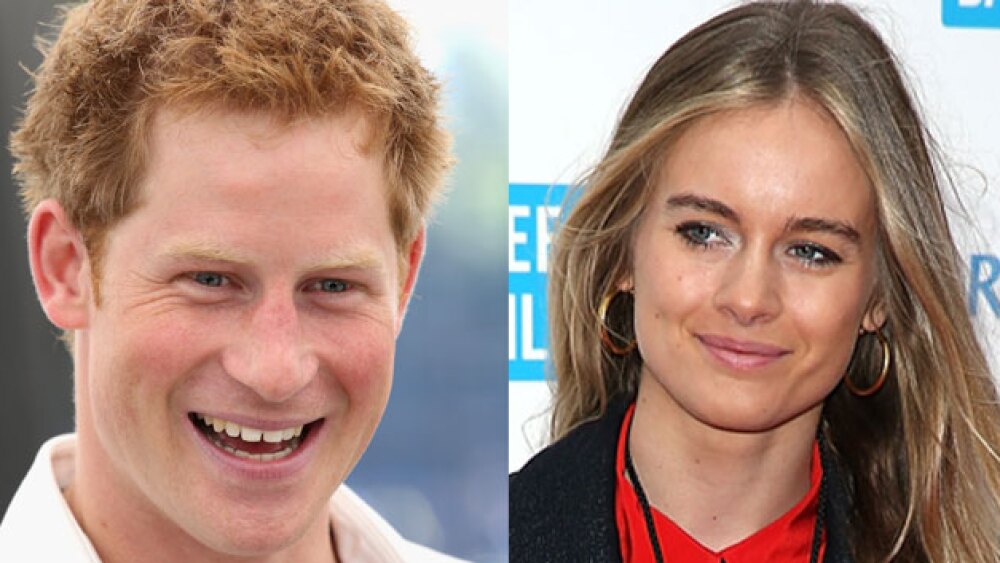 El príncipe Harry y Cressida Bonas
