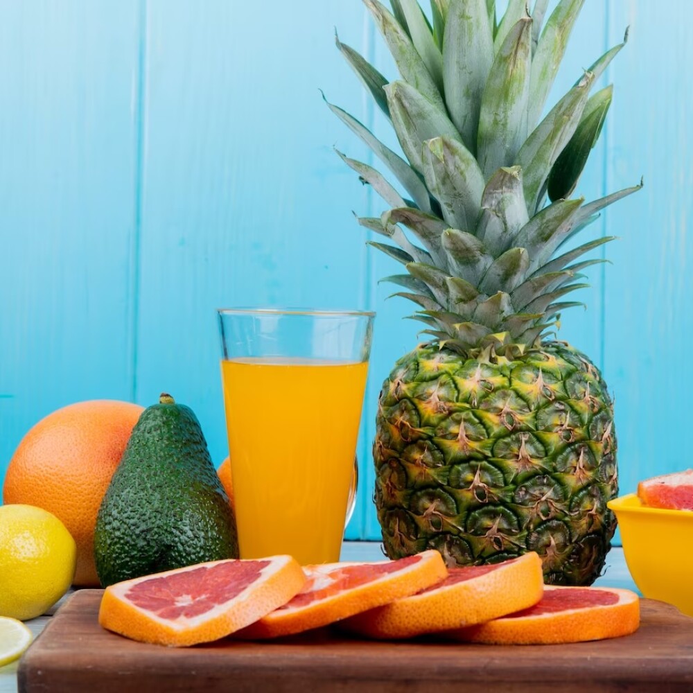 jugo toronja piña