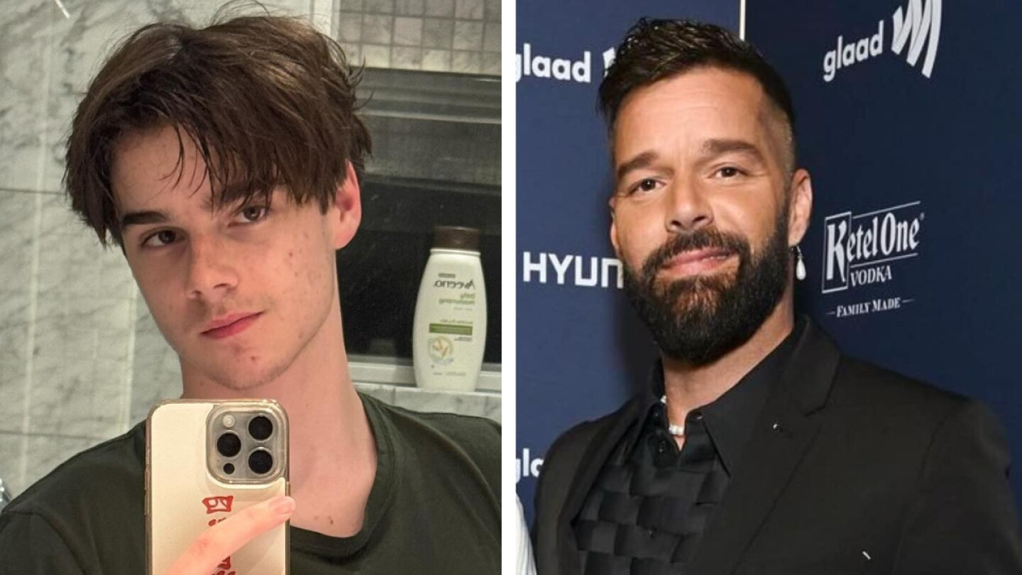 Tal Martin De tal palo, tal astilla: el hijo de Ricky Martin sorprende al mundo ...