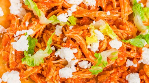 Tinga de pollo