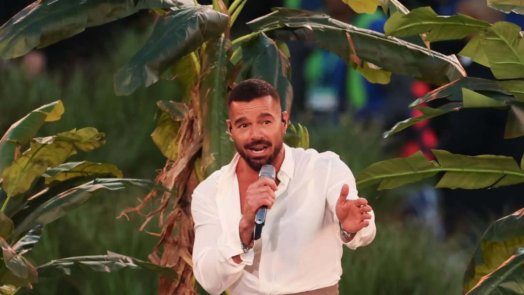 Messi Ricky Martin El profundo significado de la aparición de Ricky Martin en el escenario ...
