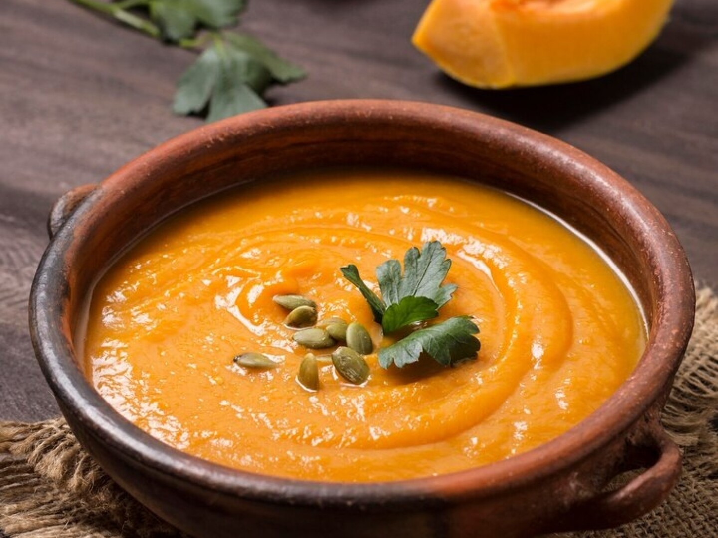 dip de calabaza