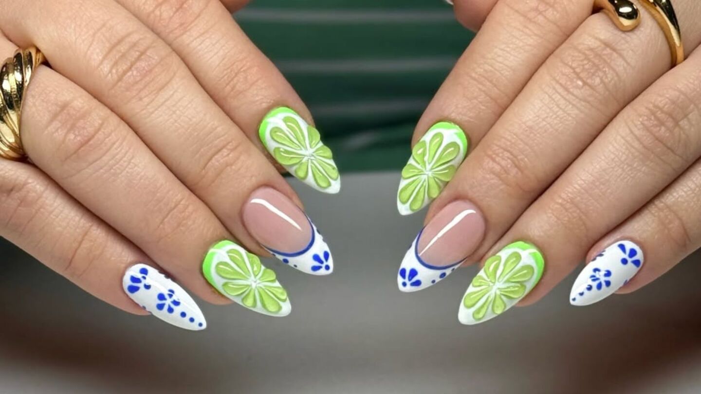 Uñas limón: la tendencia más fresca y luminosa de primavera 2026