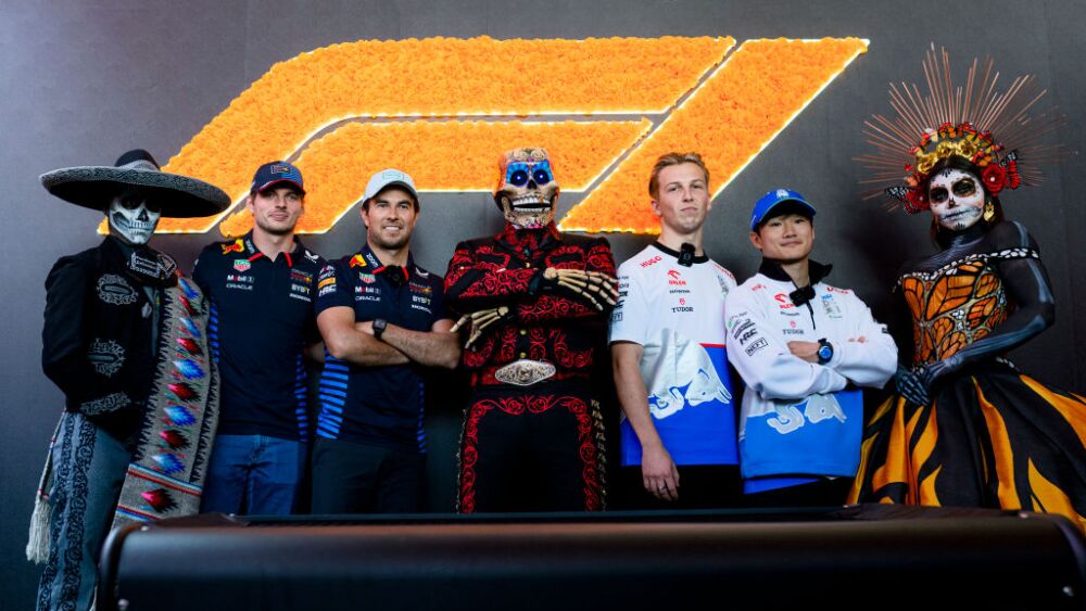 F1 Grand Prix of Mexico - Previews