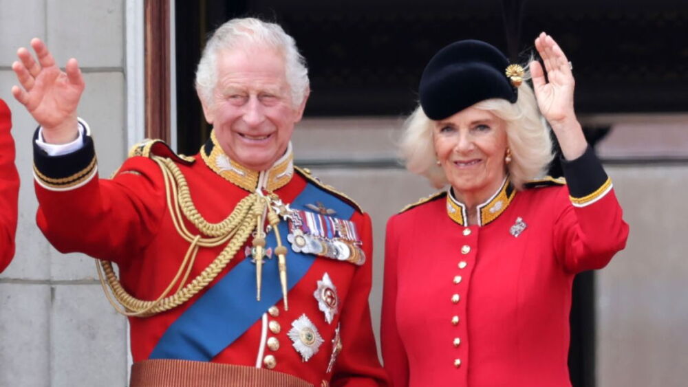 Carlos III y Camilla Parker