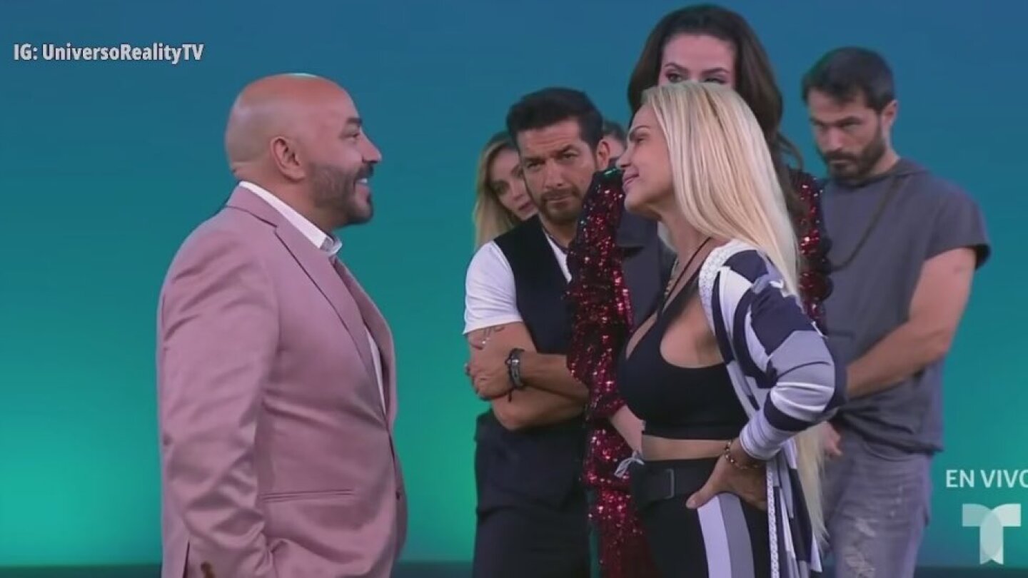 Lupillo Rivera explota contra Niurka y crea el 'Team Tsunami' en 'La Casa de los Famosos All Stars': VIDEO