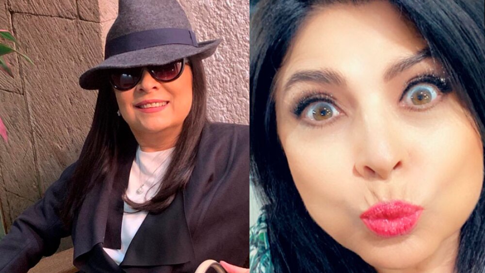 Victoria Ruffo y el radical cambio de look con el que termina el 2020