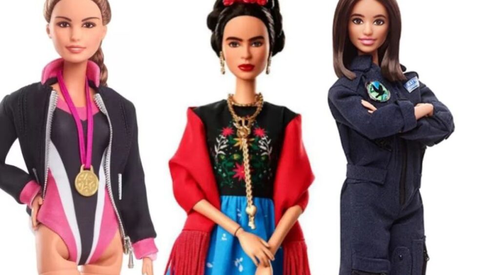 A lo largo de la historia, Mattel ha seleccionado a mujeres de todo el mundo para homenajear e inspirar a otras niñas con Barbie. ESPECIAL