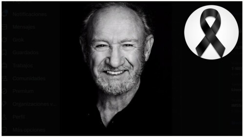 gene hackman y su esposa murieron