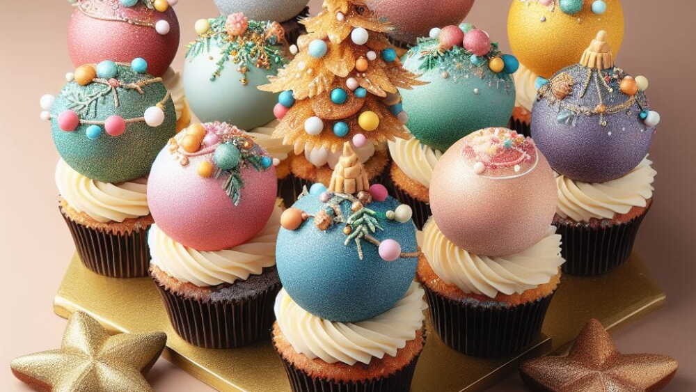 Receta de cupcakes navideños: el truco para hacerlos en forma de esfera
