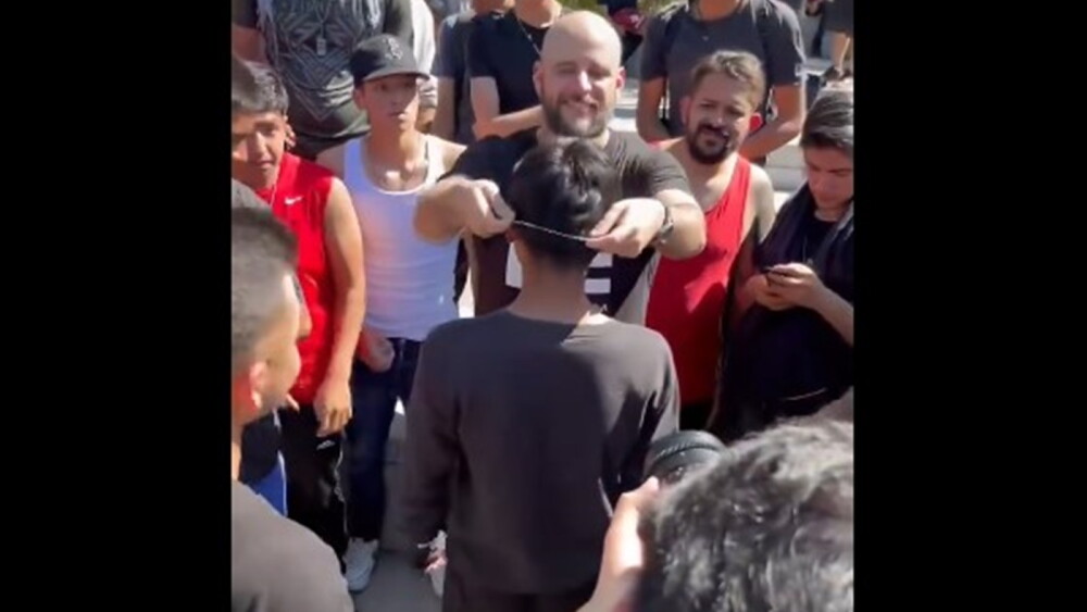 El Techa El Temach 'bautiza' a sus seguidores y desata la polémica: así le ...