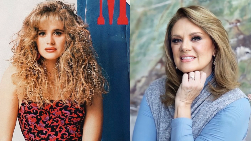 La transformación de Erika Buenfil a través de los años