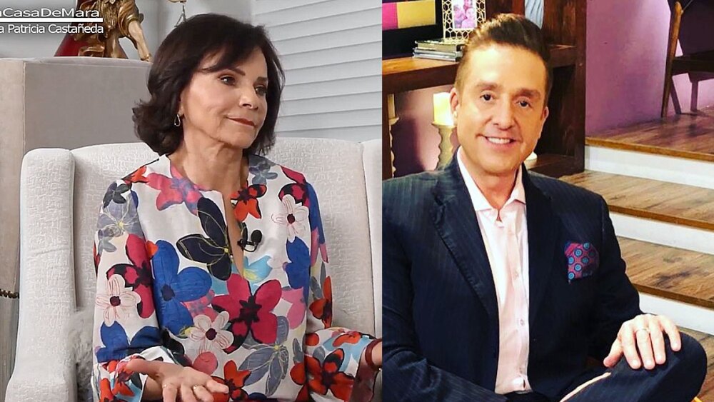 Pati Chapoy y Daniel Bisogno