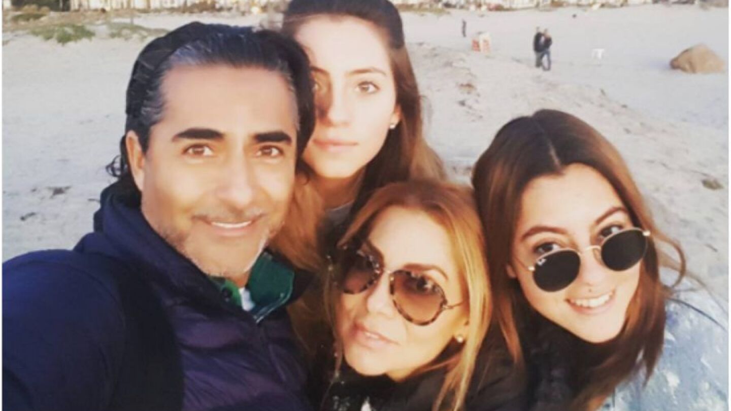 Conoce a las guapas hijas de Raúl Araiza
