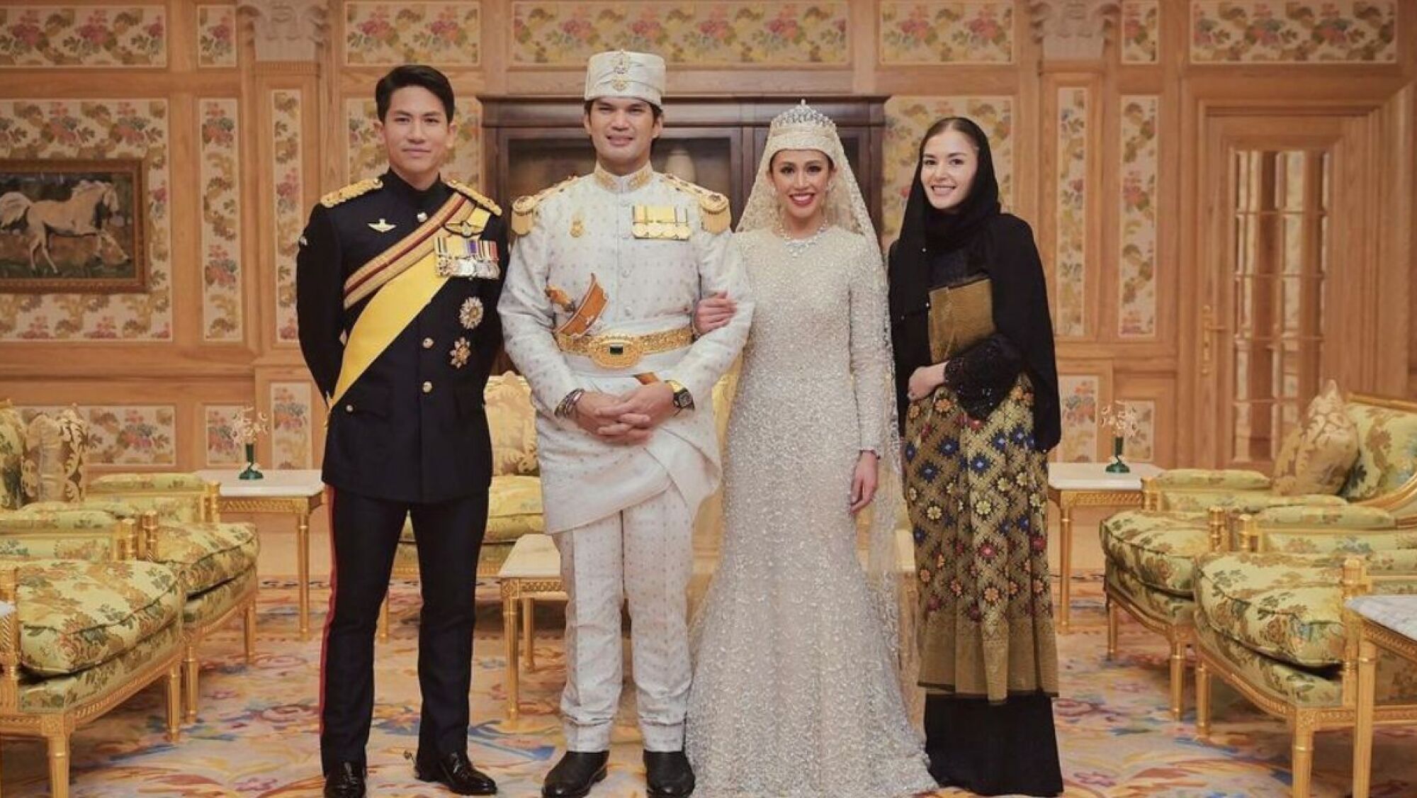 Cómo fue la historia de amor de Abdul Matten y Anisha Rosnah, la ...