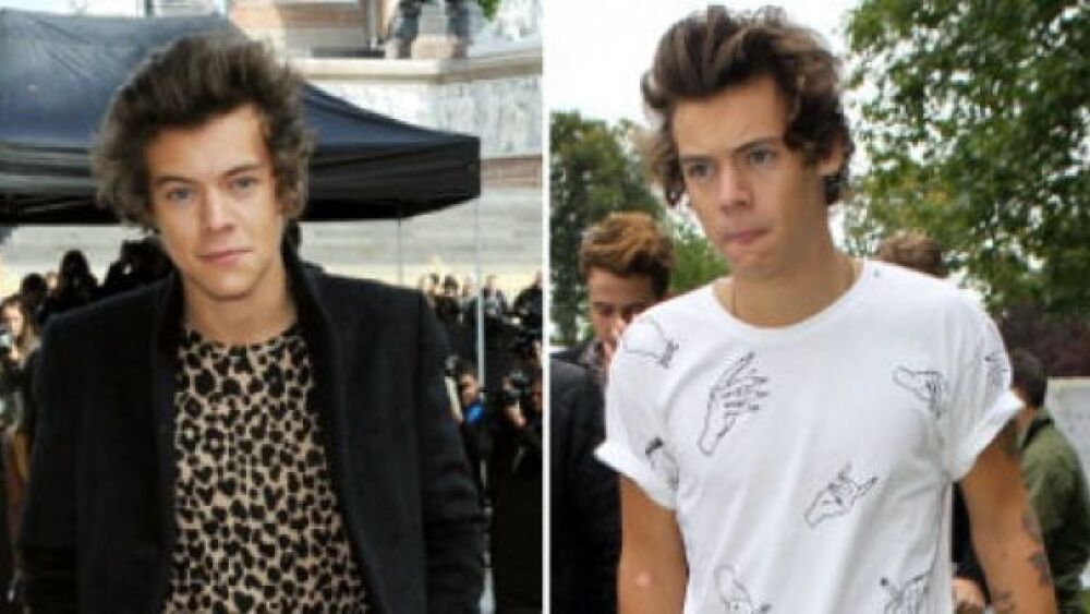 Harry Styles ¡guapísimo en el Fashion Week de Londres!