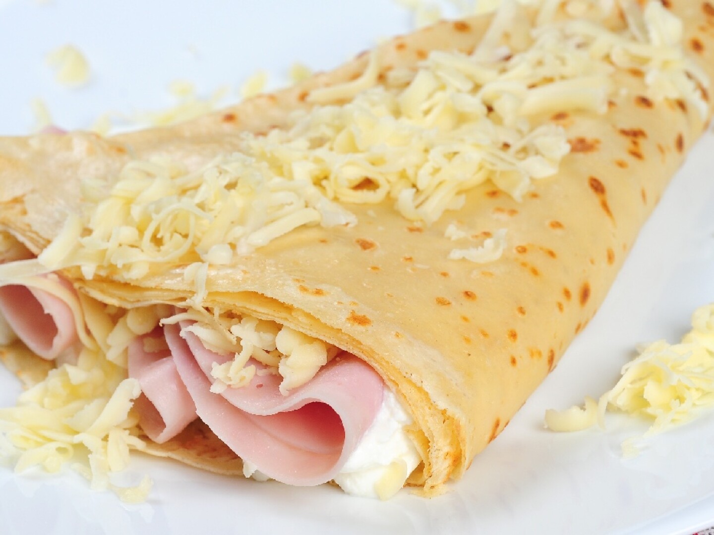 crepas de jamon