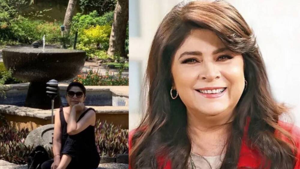 Al interior de la casa de Victoria Ruffo... Así la ha presumido en familia