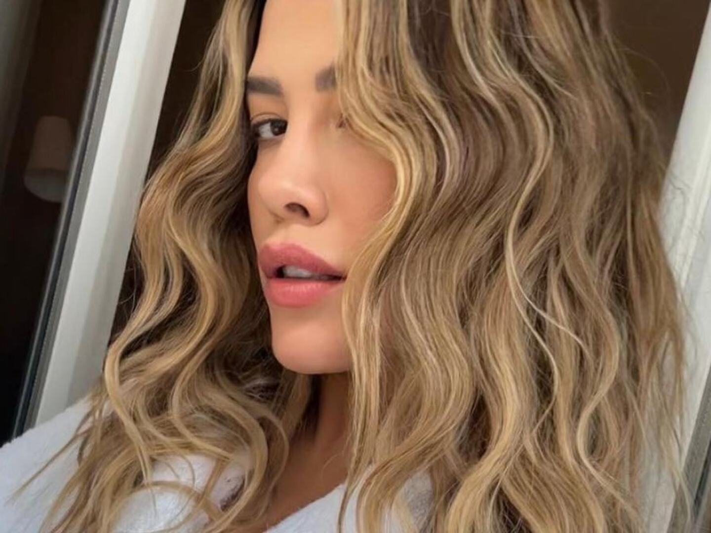 Michelle Salas, hija de Luis Miguel