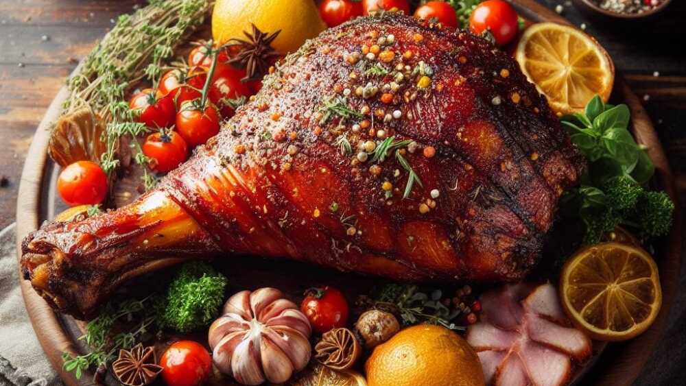Receta de pierna ahumada cerdo