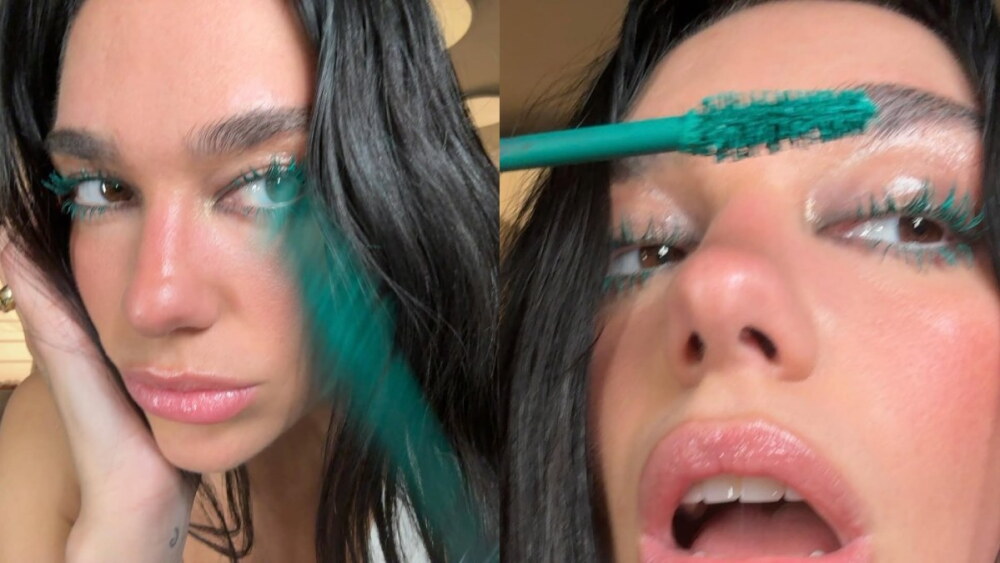 Bride Rimel Adiós al negro: la atrevida tendencia con rímel de colores que arrasará ...