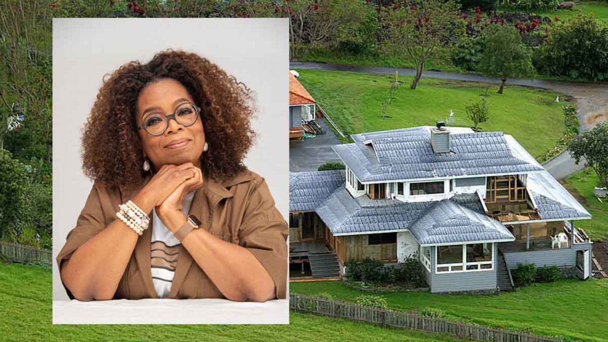 Así es el interior de las mansiones de Oprah Winfrey
