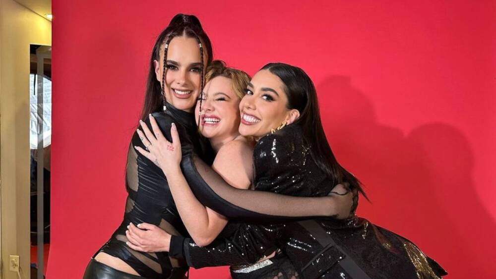 Briggitte Bozzo, Karime Pindter y Gala Montes