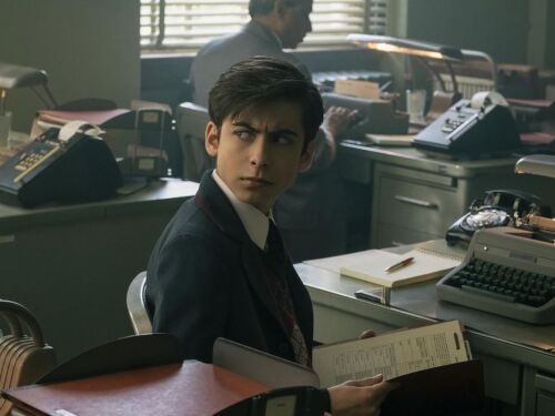Aidan Gallagher netflix