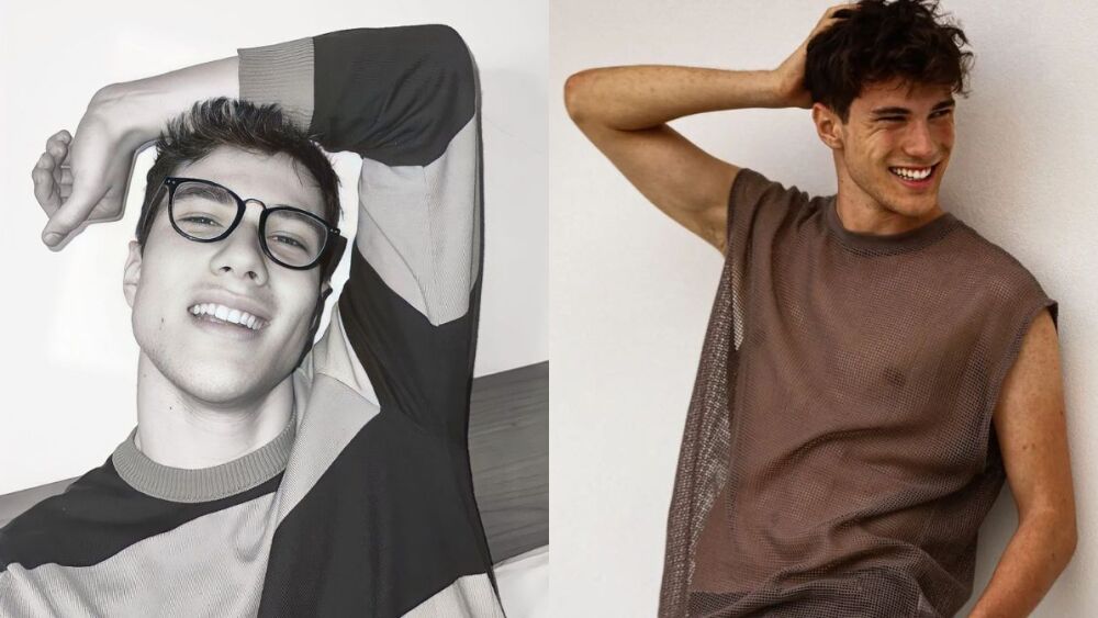 Conoce la historia de Edoardo Santini, el modelo “más bello” de Italia que se convertirá en sacerdote