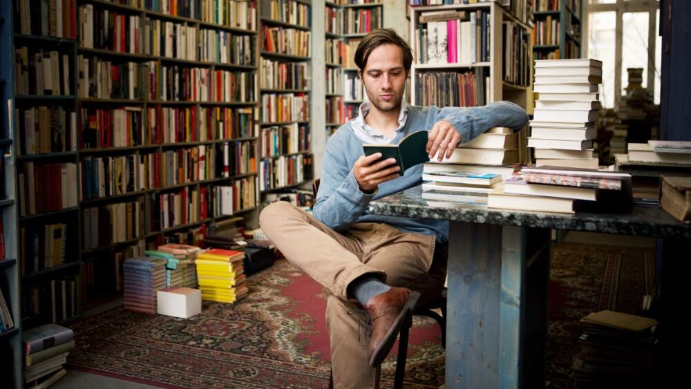 Cómo leer más libros