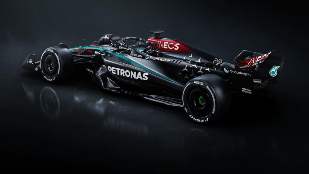 Calendario Presentaciones F1 2025