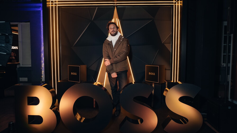 Boss Mexico Una noche con Boss Bottled Absolu en la Ciudad de México