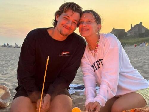 millie bobby brown y Jake se casaron