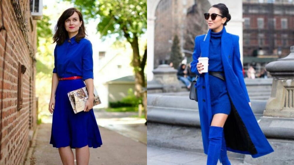 Azul Light Ropa Looks en azul: 3 claves de estilo para combinar este color de la mejor ...