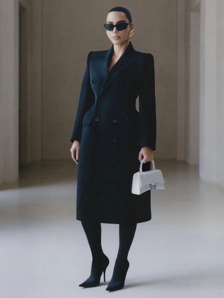 Kim Kardashian en Balenciaga