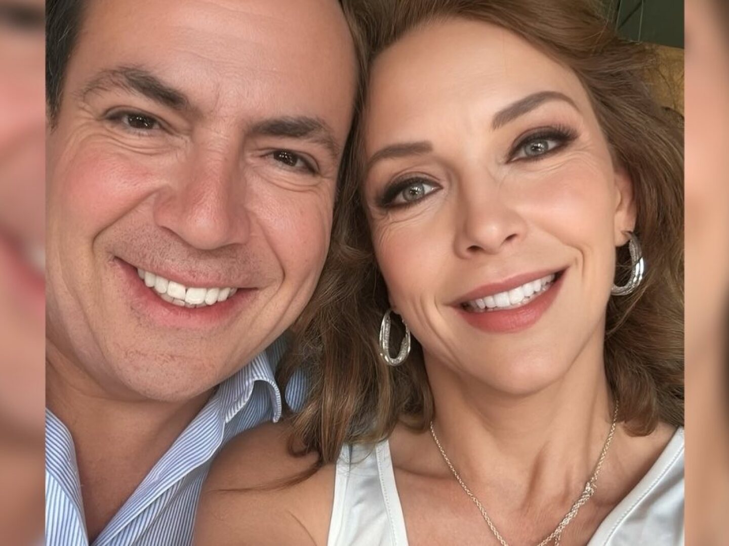 lalo salazae y laura flores
