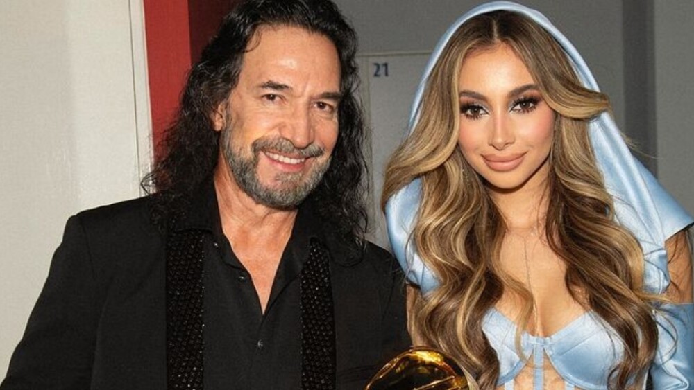 La hija de Marco Antonio Solís reveló que decidió renunciar a su apellido por una poderosa razón