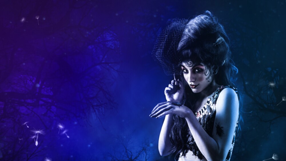 Princesa cósmica para Halloween 2024